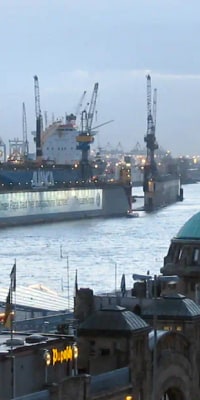 St. Pauli and Port of Hamburg Walking Tour